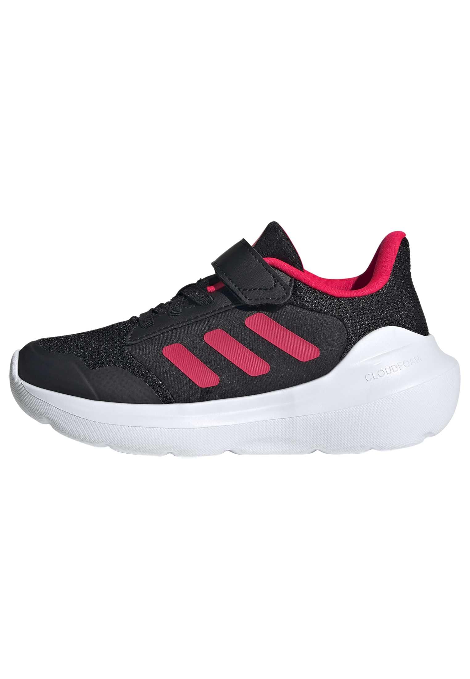 adidas Unisex Kids TENSAUR Run 3.0 Shoes Children, core Black/Lucid red/FTWR White, 11.5 UK Child
