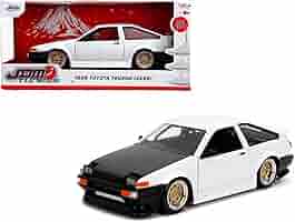 バンダイ プレスハード スロットカーセット 1/55トヨタAE86T-6000 バンダイ プレスハード スロットカーセット 1/55トヨタAE86T