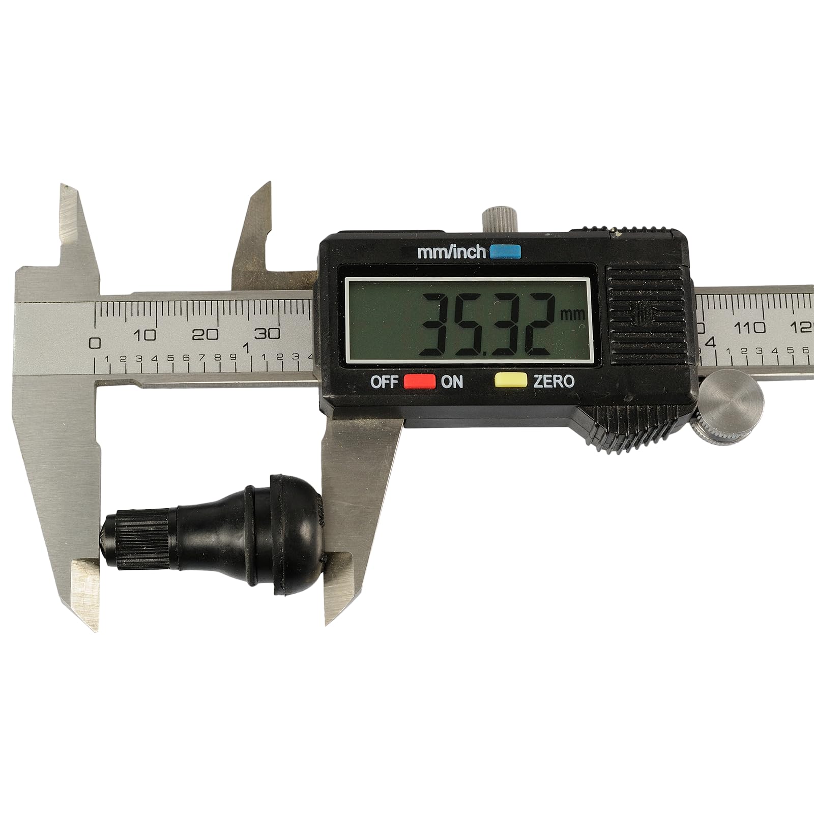 HASKYY Gummiventile Autoventile 150 Stück Snap-In Gummiventile Satz TR412, TR413, TR414 & TR418 Reifenventil Universal Autoreifen Ventil