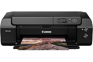 imagePROGRAF PRO-300 Wireless Color Wide-Format Printer: Premium Printing Precision