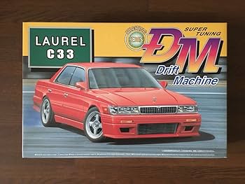Amazon | アオシマ 1/24 Drift Machine LAUREL C33 SUPER TUNING Amazon | アオシマ 1/24 Drift Machine LAUREL C33 SUPER TUNING