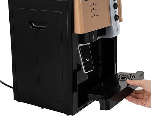 Miniatura 7 de TFCFL Enfriador de agua de carga superior dispensador de enfriador de agua para botellas de 1.2 a 5 galones, dispensador de agua de 3 ajustes de