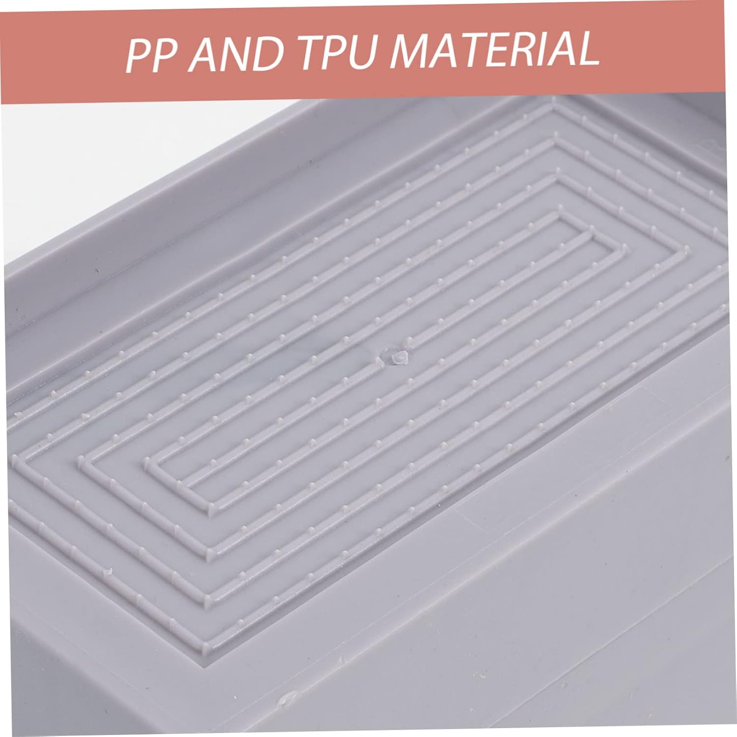 TIDTALEO 4pcs Couch Risers Sofa Leg Pads Nonslip Bed Lifters for Furniture Lifters