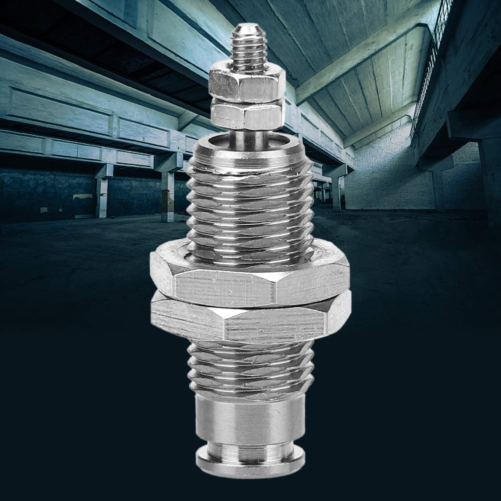 Cilindro Pneumaitc Mini Cilindro Pneumatico0,2/0,15~0,7mpa Filettatura Maschio a Semplice Effetto Per Uso Industriale