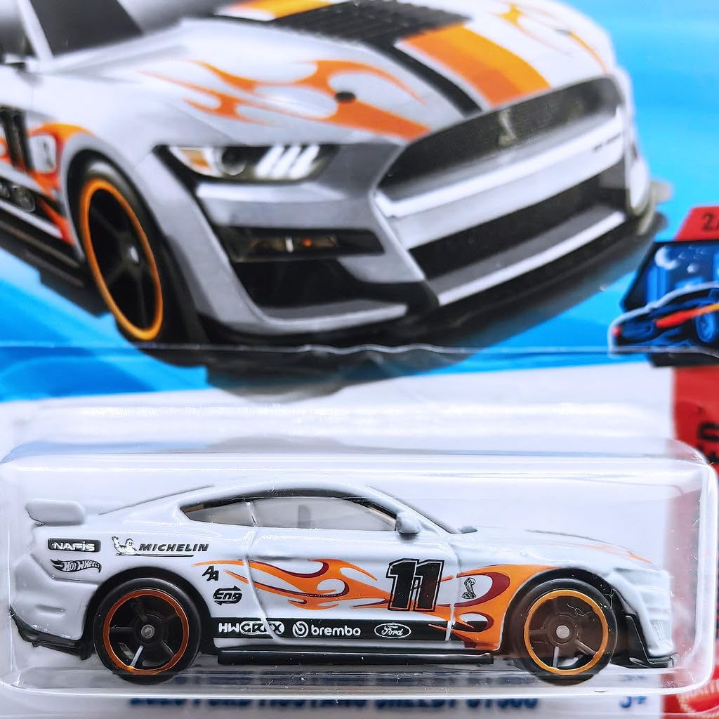 Hot Wheels 2020 Ford Mustang Shelby GT500 Nightspeed Ages 3 and Up