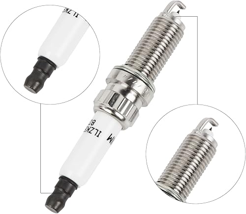 Miniatura 7 de Paquete de 4 bobinas de encendido UF598 y bujías de iridio compatibles con Mini Cooper 2007-2013, Cooper Countryman 2011-2016, Cooper Paceman