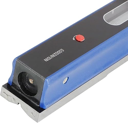 Miniatura 3 de Nivel de precisión de 12 "(300 mm), nivel de tira de precisión de 0.001 inm con caja de madera utilizada para probar la planitud y la posición