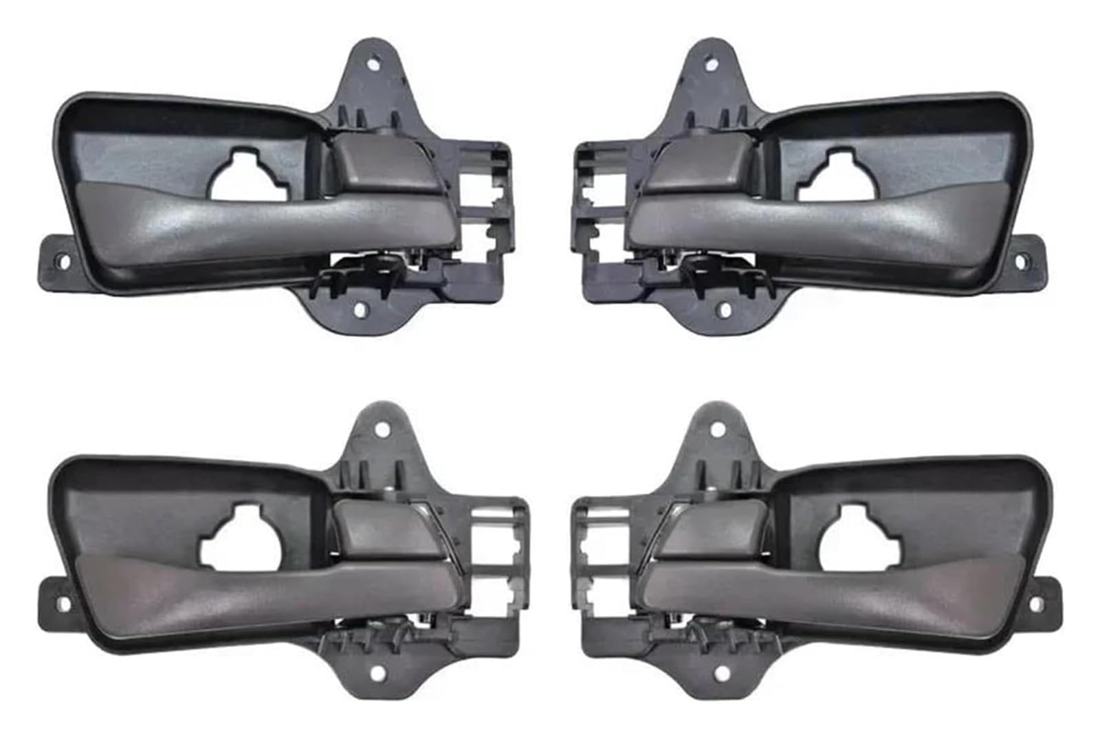 TYTYASS Inner Door Handle for Hyundai for Elantra I30 2007 2008 2009 2010 2011 Front & Rear Left Right Door Handle 83620/83610/82620/82610-2L000(Rear Right)