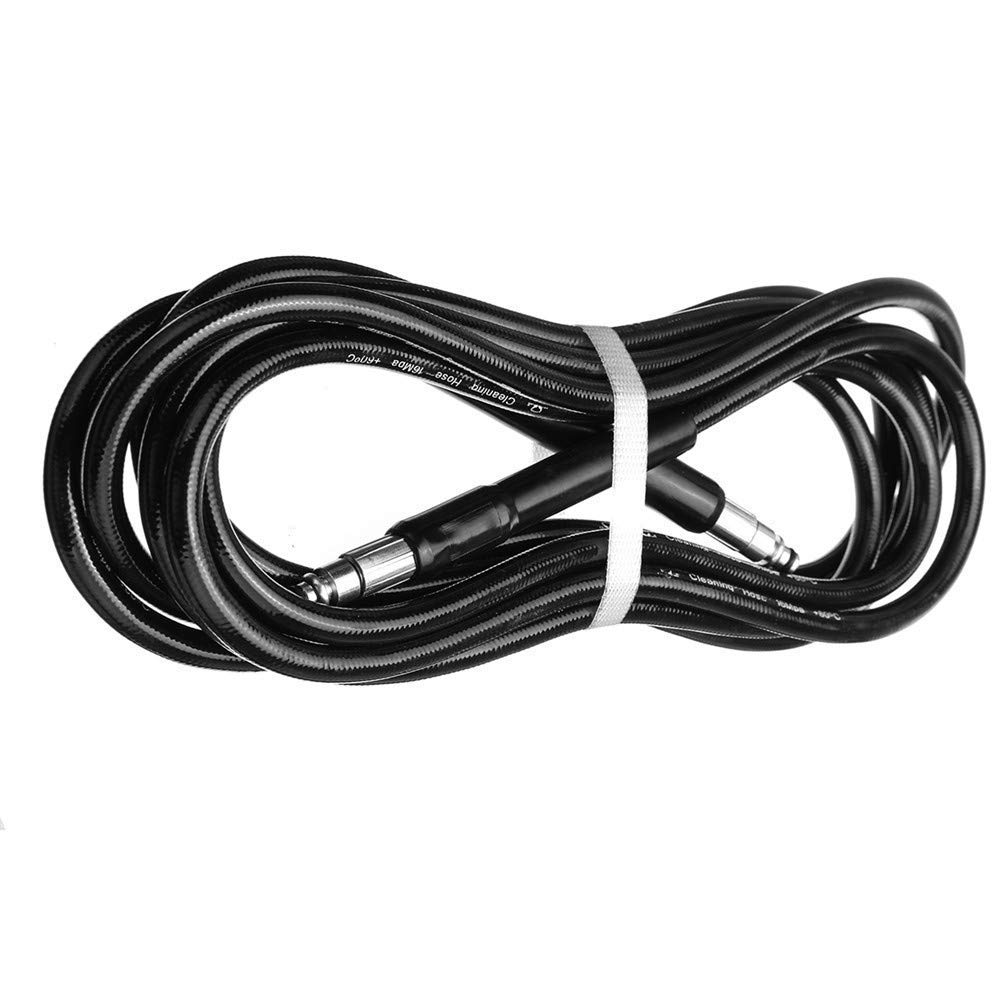 Manguera de clip de agua para lavadora a presión de 5 m/10 m para Black Decker PW1300 PW1400 PW1500-5M (10 m)