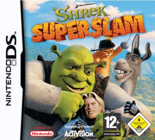 Shrek Super Slam - [DS]