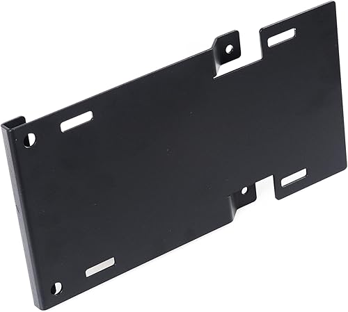 Miniatura 7 de Soporte de marco de matrícula trasero compatible con Ford Bronco 2021 2022 2023 2024 2025 Nuevo Ford Bronco 24 puertas Accesorios exteriores de