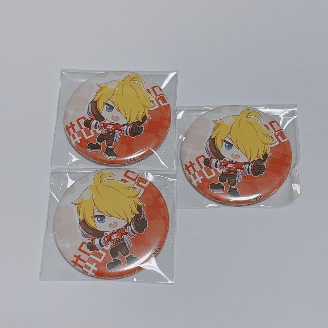 コンパス 十文字 アタリ 缶バッジ 十文字 アタリ | #コンパスマート