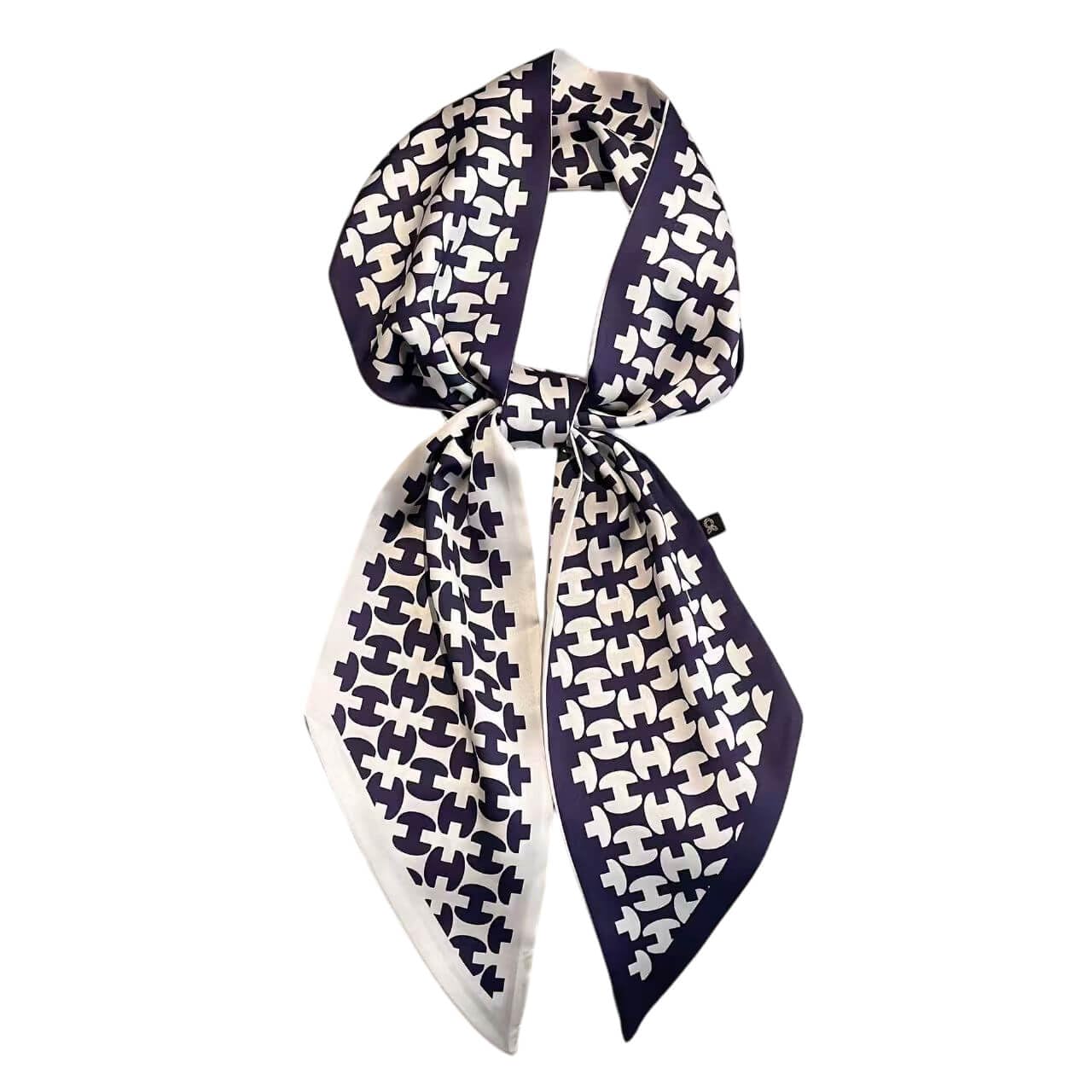 Head Hair Scarf for Women,Silky Long Headscarf Purse Bag Scarfs for Handbag Fashion Satin Neck Scarves Accessories
