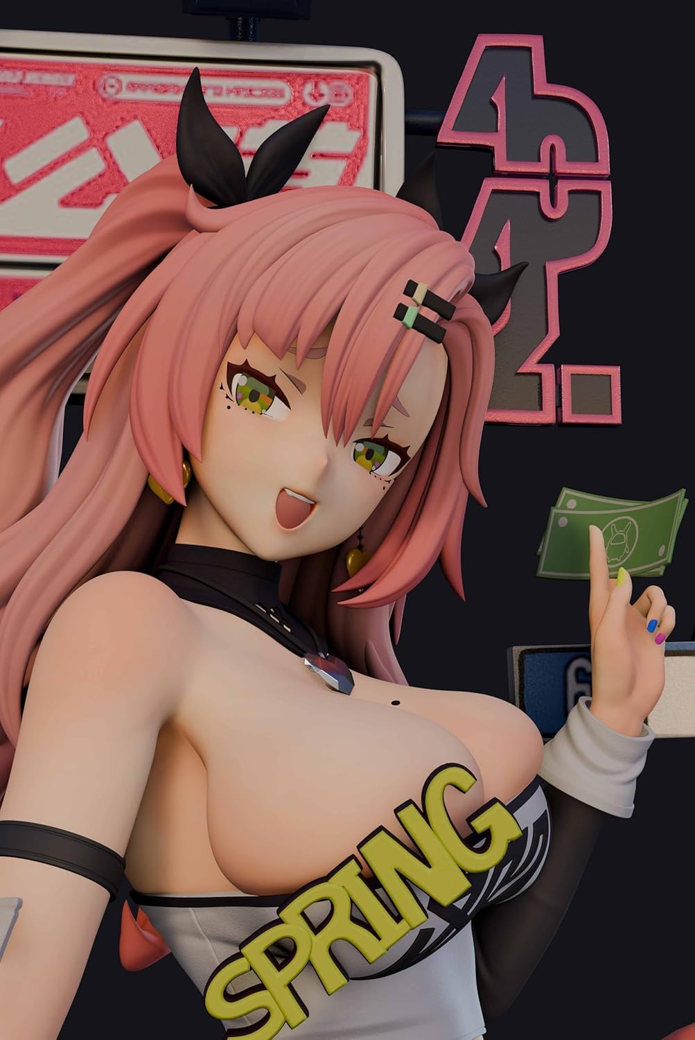 ゼンレスゾーンゼロ ニコ・デマラ フィギュア ガレージキット 塗装済完成品 Amazon.co.jp: Zenless Zone Zero ゼンレスゾーンゼロ ニコ