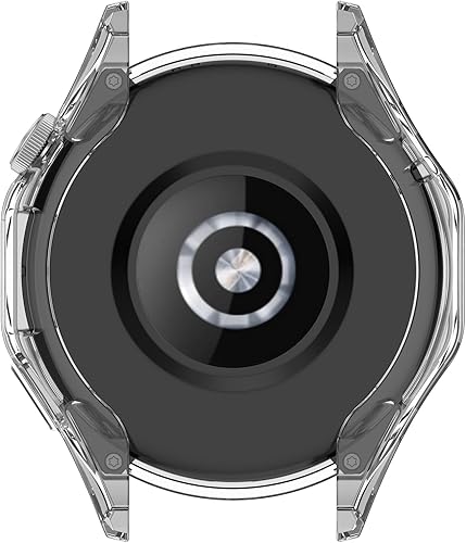 Miniatura 8 de FitTurn Funda compatible con Huawei Watch GT 4 de 1.81 pulgadas (1.811 in), funda protectora de TPU suave, a prueba de golpes, resistente a los