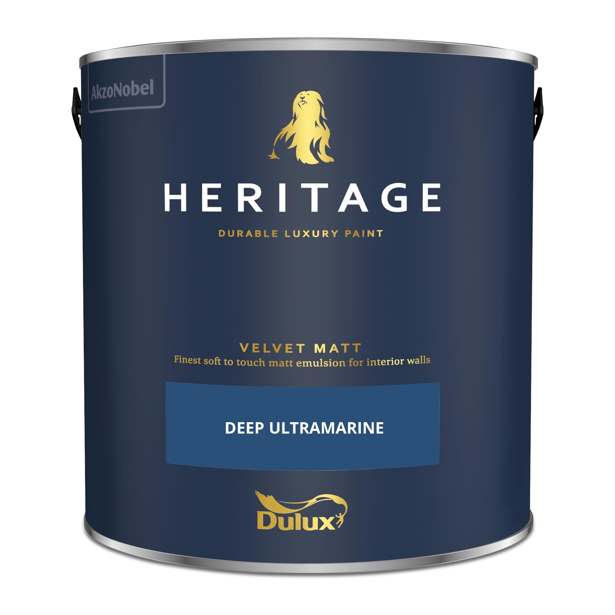 Dulux Heritage Velvet Matt 2.5L Deep Ultramarine
