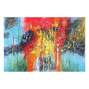 Abstracte canvas muurkunst, schilderijen muurkunst multifunctioneel lichtgewicht acrylzuur voor woonkamer slaapkamer keuken