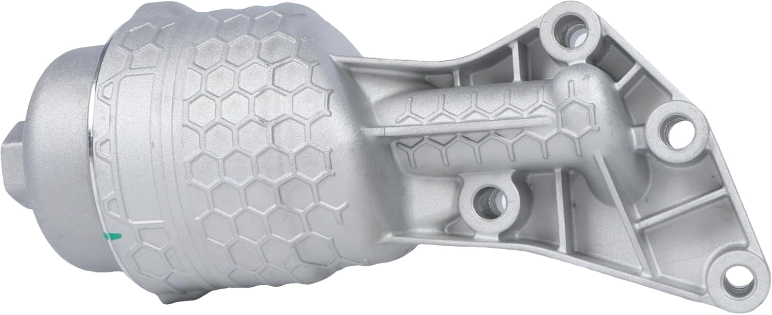 Aluminum Oil Filter Complete Assembly 26300-3LAA0 Fit for 2020-2024 Palisade 2017-2020 G80 2020-2024 Kia Telluride 2017-2021Kia Sorento Cadenza Sedona Aftermarket Part Replace OE 26350-3C701