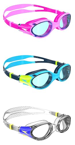 Speedo Unisex Junior Biofuse 2.0 Tint-Lens Goggles - Multicolor