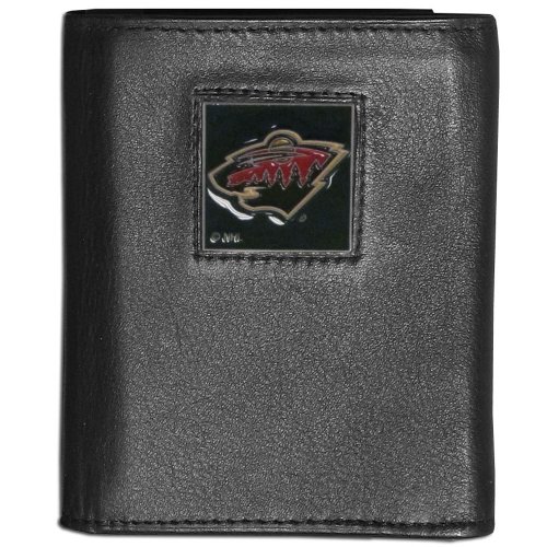Image of NHL Genuine Leather Tri-fold Wallet