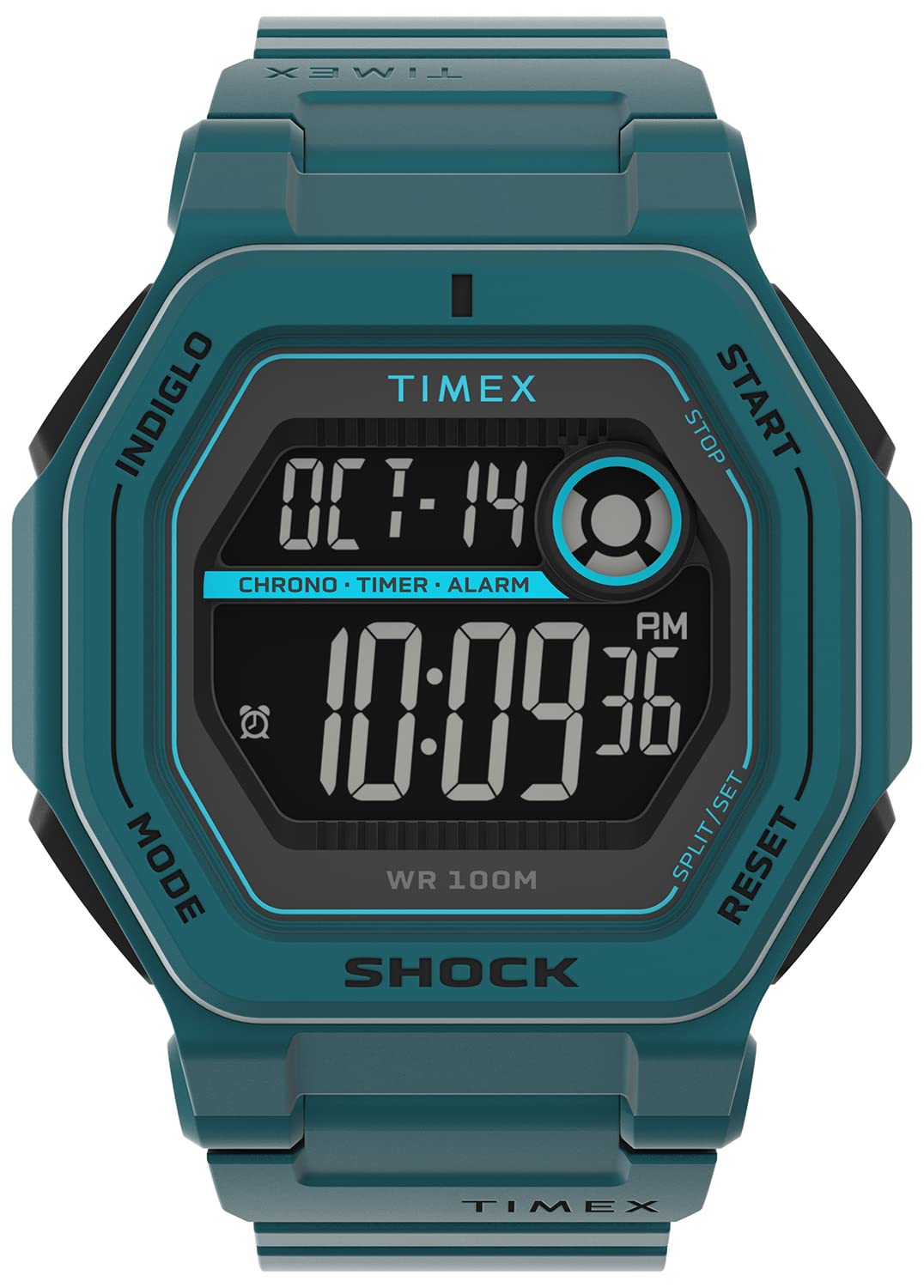 Amazon.co.jp: [TIMEX(タイメックス)] コマンド ウォッチ クォーツ 10