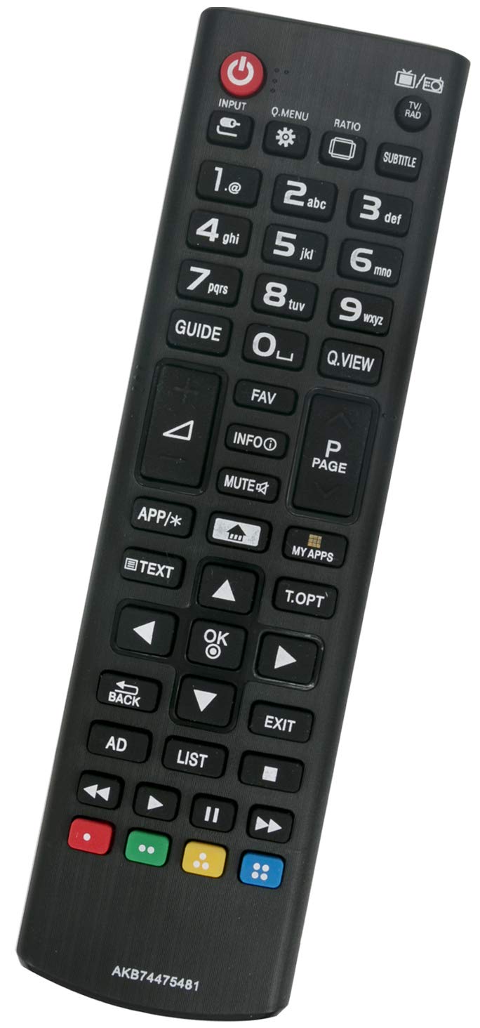 ALLIMITY Telecomando Sostitutivo AKB74815311 Per LG Soundbar LAS260B 2.0 Ch 100W