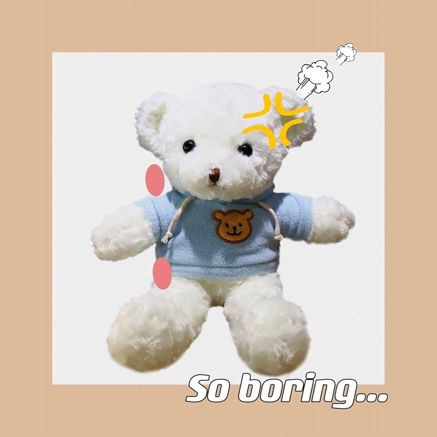 Amazon.co.jp: かわいい白い服を着たクマぬいぐるみテディベア