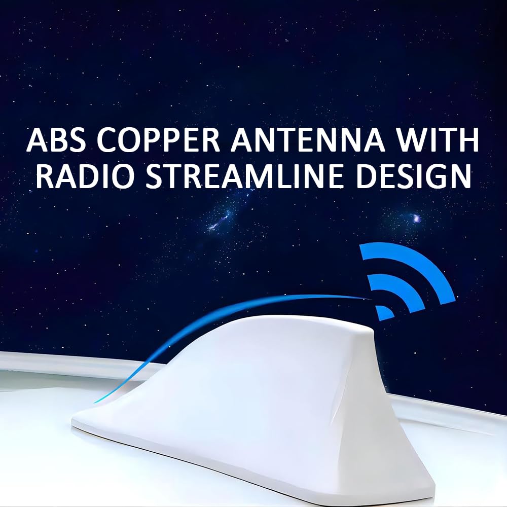 Antena samochodowa płetwa rekina do Renault Captur 2018-2023