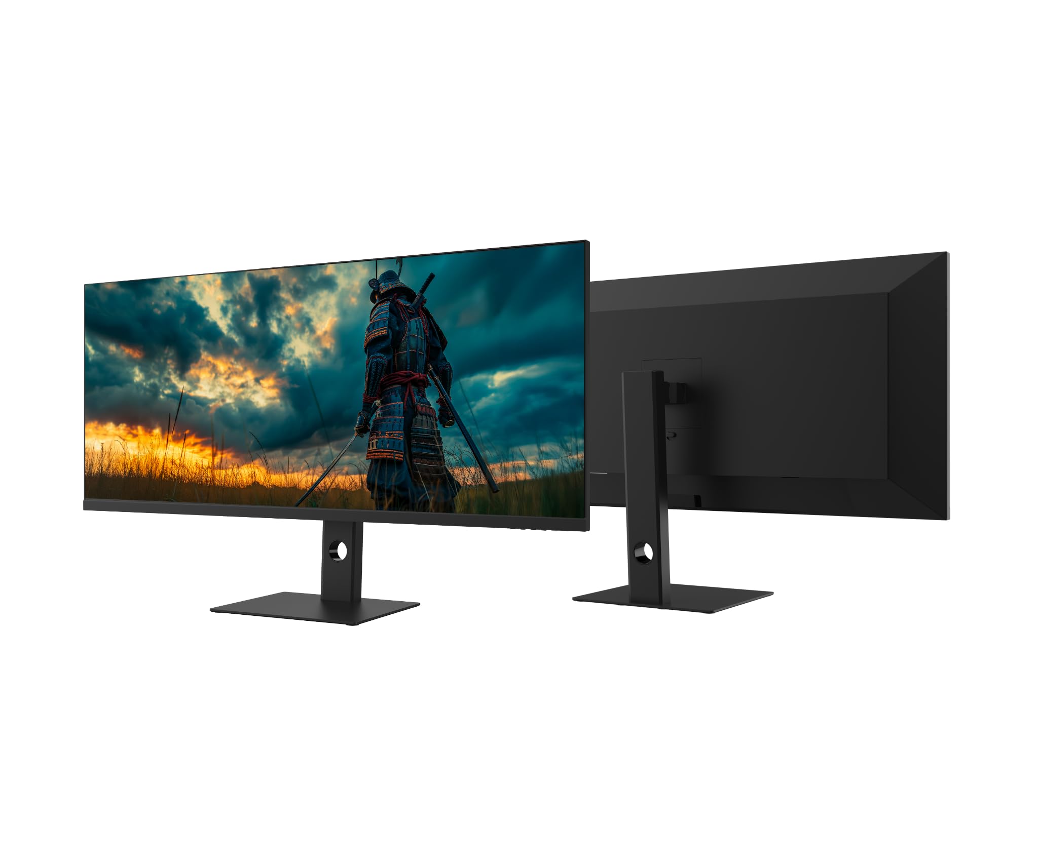 JAPANNEXT Wyświetlacz PC Gamer 40" 144Hz 1ms IPS UWQHD (3440 x 1440) | Ładowanie USB-C 90W | G-Sync/FreeSync | 2 lata | JN-IPS401UWQHD144