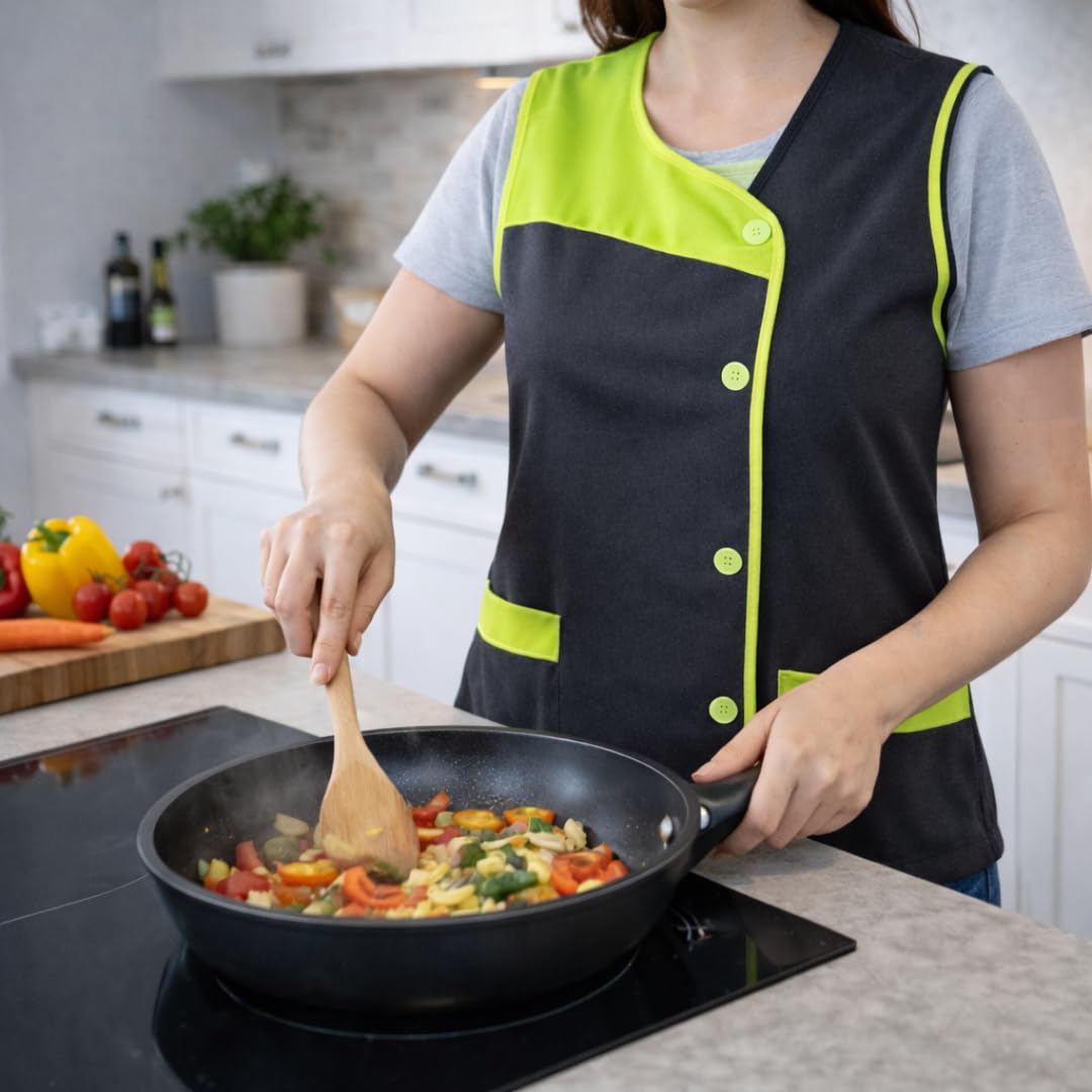 Uniforme limpieza mujer - Delantal mujer - Bata limpieza mujer