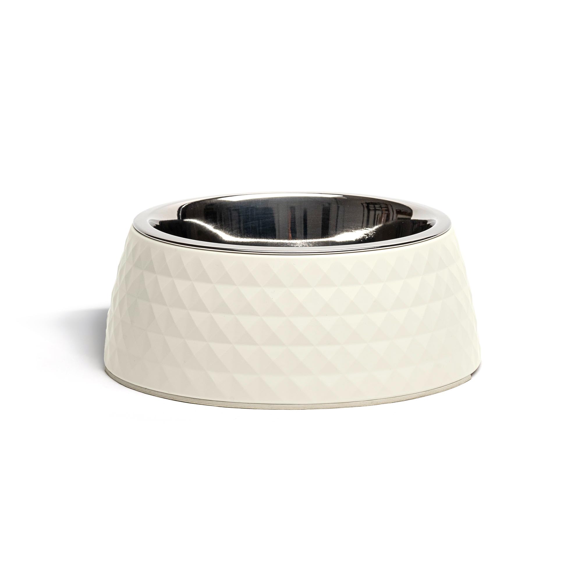 See full amazon price history chart for HUFT Prism Embossed Melamine Dog Bowl - Ivory - L HUFT Prism Embossed Melamine Dog Bowl - Ivory - L (B0D49R89MQ) Amazon Price History, Amazon Price Tracker
