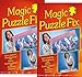 Magic Puzzle Fix (2er-Set)- Der innovative Puzzle-Kleber: Transparente Spezialhaftfolien | Einfach, sauber & Sicher! Geeignet für alle Puzzleformate! Das Original - Made in Germany !