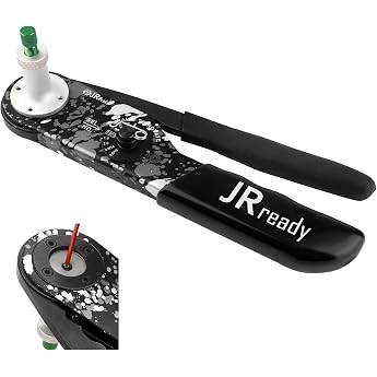JRready NEW-DT2 German Crimping Tool, Four Pin Crimping Tool with Positioner for DT,DTM and DTP Connectors,12# 16# 20# Contac