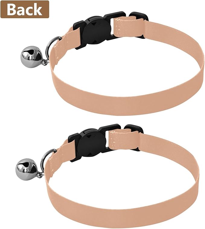 Collar para Perro Ajustable 2 Piezas Pequeño Mediano Poliéster miniatura 3