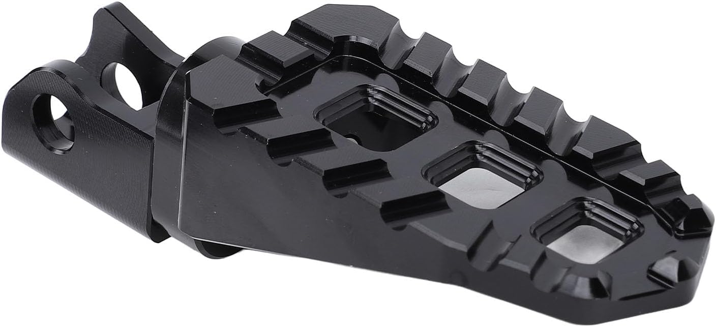 Motorcycle Wide Front Foot Peg Anti Slip Adjustable Height for KLX 230 S R 2020-2024 Adventure Off Road CNC6063 Aluminum Alloy