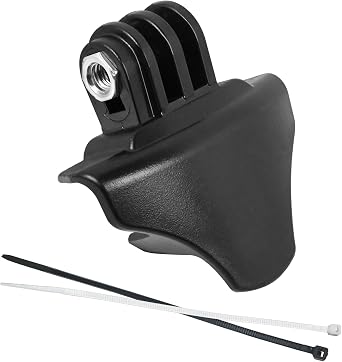Universal GoPro Scuba Diving Mask Mount Head Bracket Compatible with Scubapro, Cressi, Mares, Aqua Lung and More Diving GoPro Cam Mount, Scuba/Snorkeling Goggle Bracket Only Fits Dual Lens Masks Gear