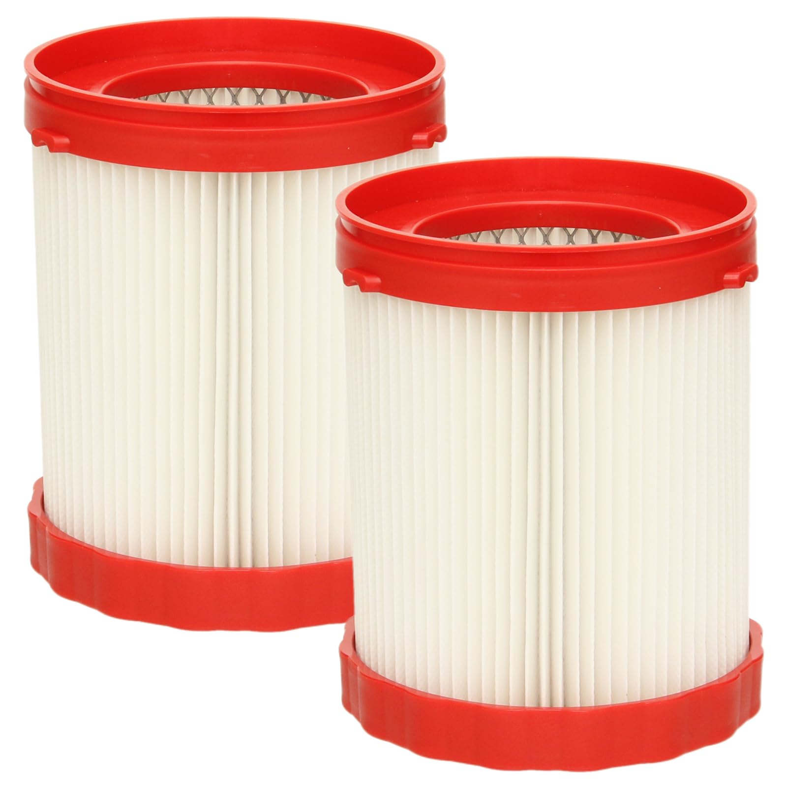 Lot de 2 filtres HEPA de remplacement pour aspirateur eau et poussière Bosch 18 V 2,6 gallons GAS18V-3/ | Leroy Merlin Lot de 2 filtres HEPA de remplacement pour aspirateur eau et poussière Bosch 18 V 2,6 gallons GAS18V-3/ | Leroy Merlin