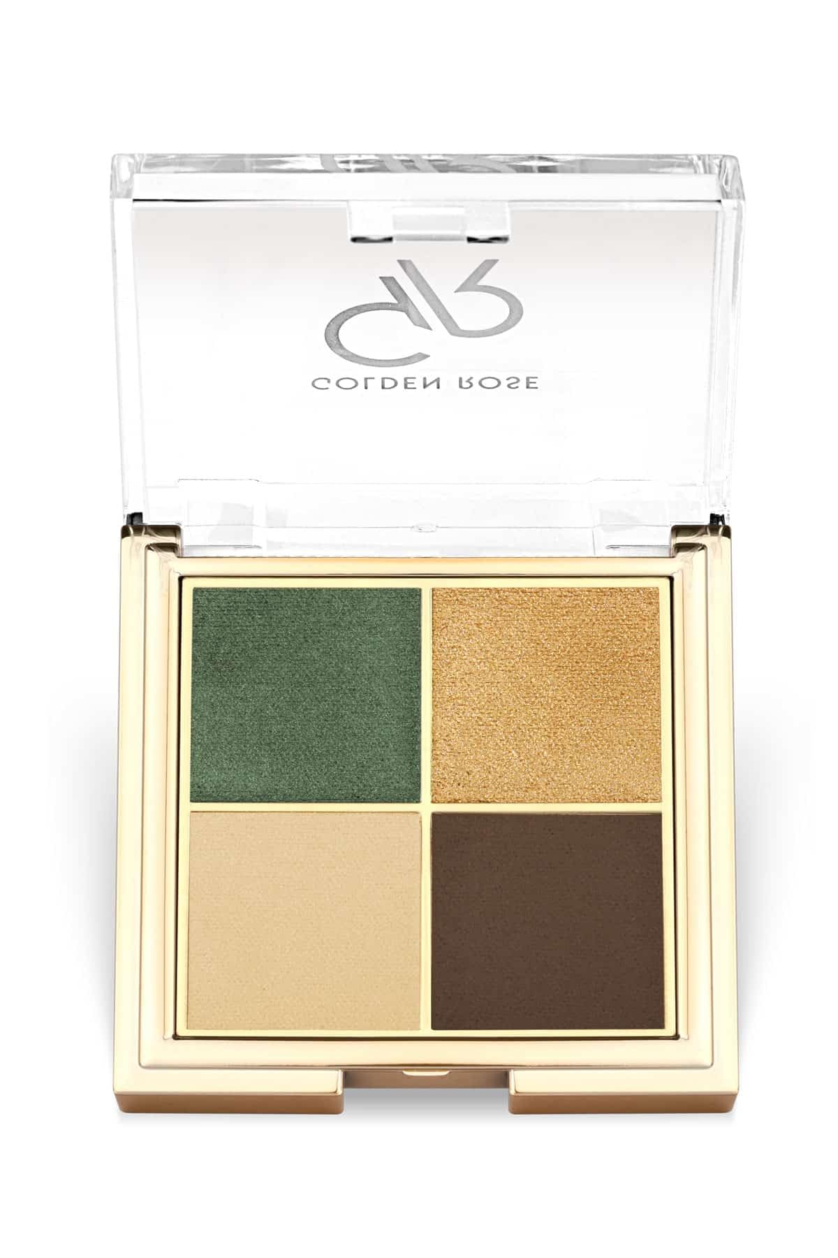 GOLDEN ROSE Quattro Eyeshadow Palette No:02 Royal Jungle