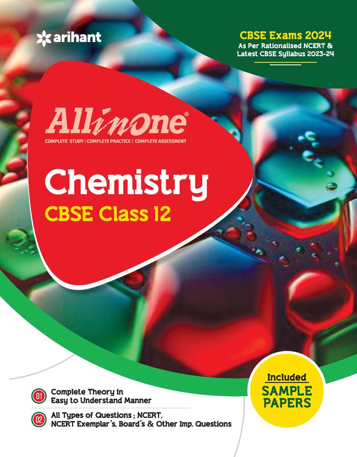 Arihant All In One Class 12th Chemistry for CBSE Exam 2024 Price History