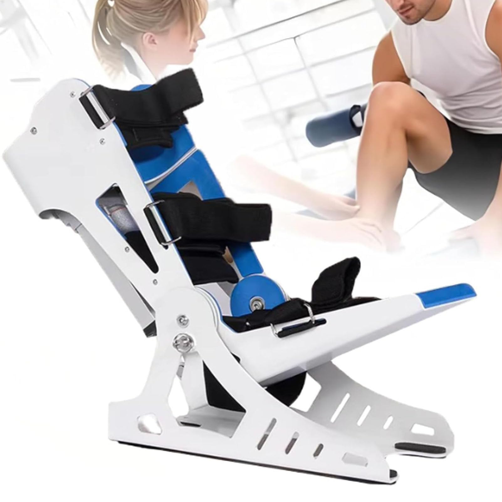 Entrenador eléctrico de Tobillo con Control Remoto, Equipo de rehabilitación para pie caído, para recuperación de Fuerza y ​​flexibilidad, máquina de rehabilitación de pie postoperatoria