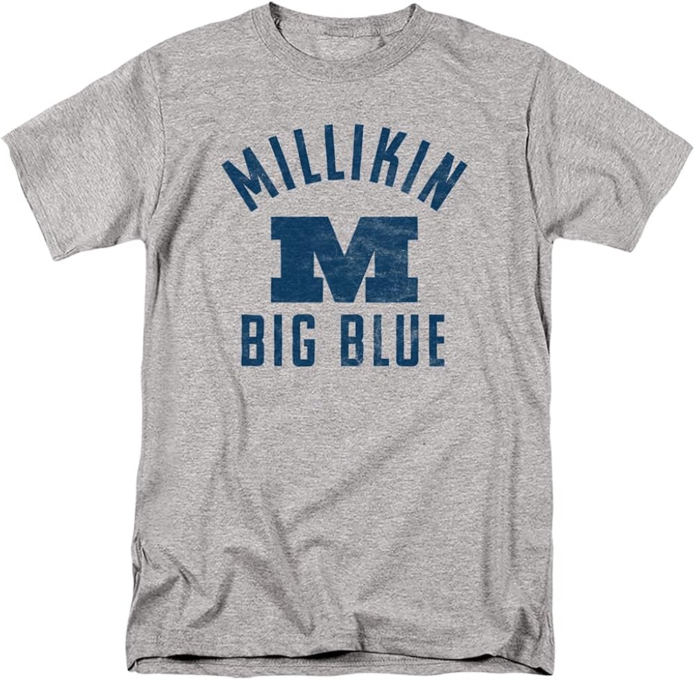 Millikin University Official Millikin Big Blue Logo Unisex