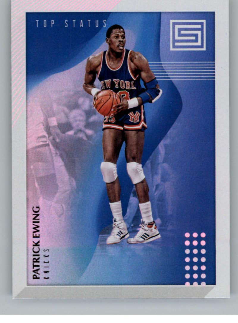 Amazon.com: 2018-19 NBA Status Top Status #11 Patrick Ewing New York Knicks  Official Panini Basketball Card : Collectibles & Fine Art