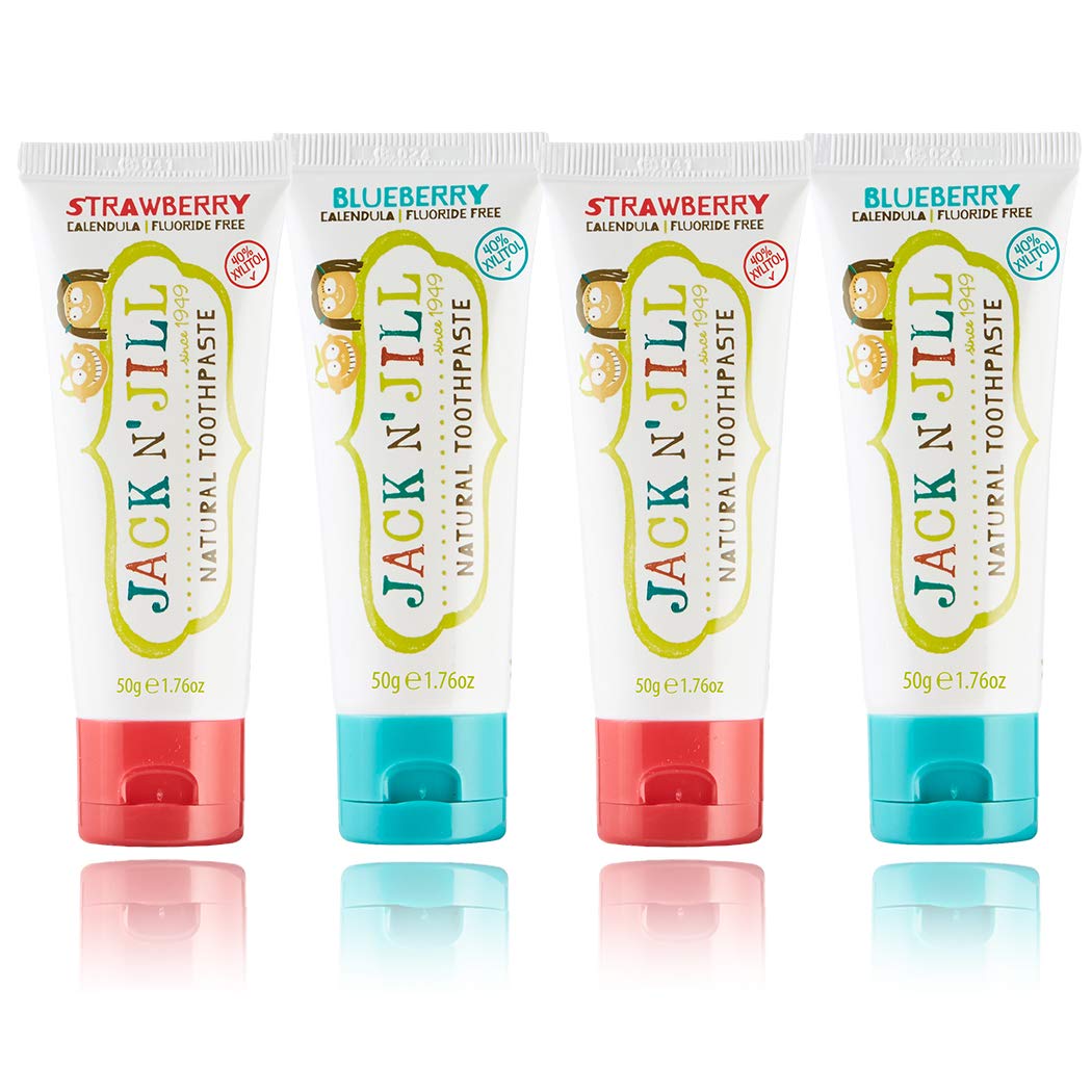Buy Jack N' Jill Natural Certified Toothpaste Safe if Swallowed