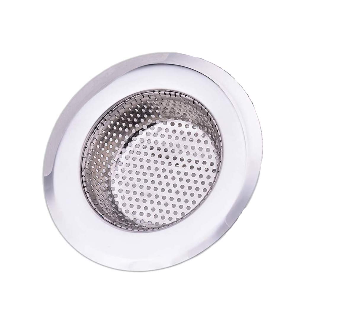 RKPM HOMES Kitchen Sink Strainer Stainless Steel Drain Filter Strainer with Large Wide Rim 7.2 Cm for Kitchen Sinks (1 Pcs) (B08F2GVC3Q) Amazon Price History, Amazon Price Tracker