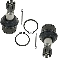 Vista 117 de TRQ, juego de rótulas delanteras inferiores