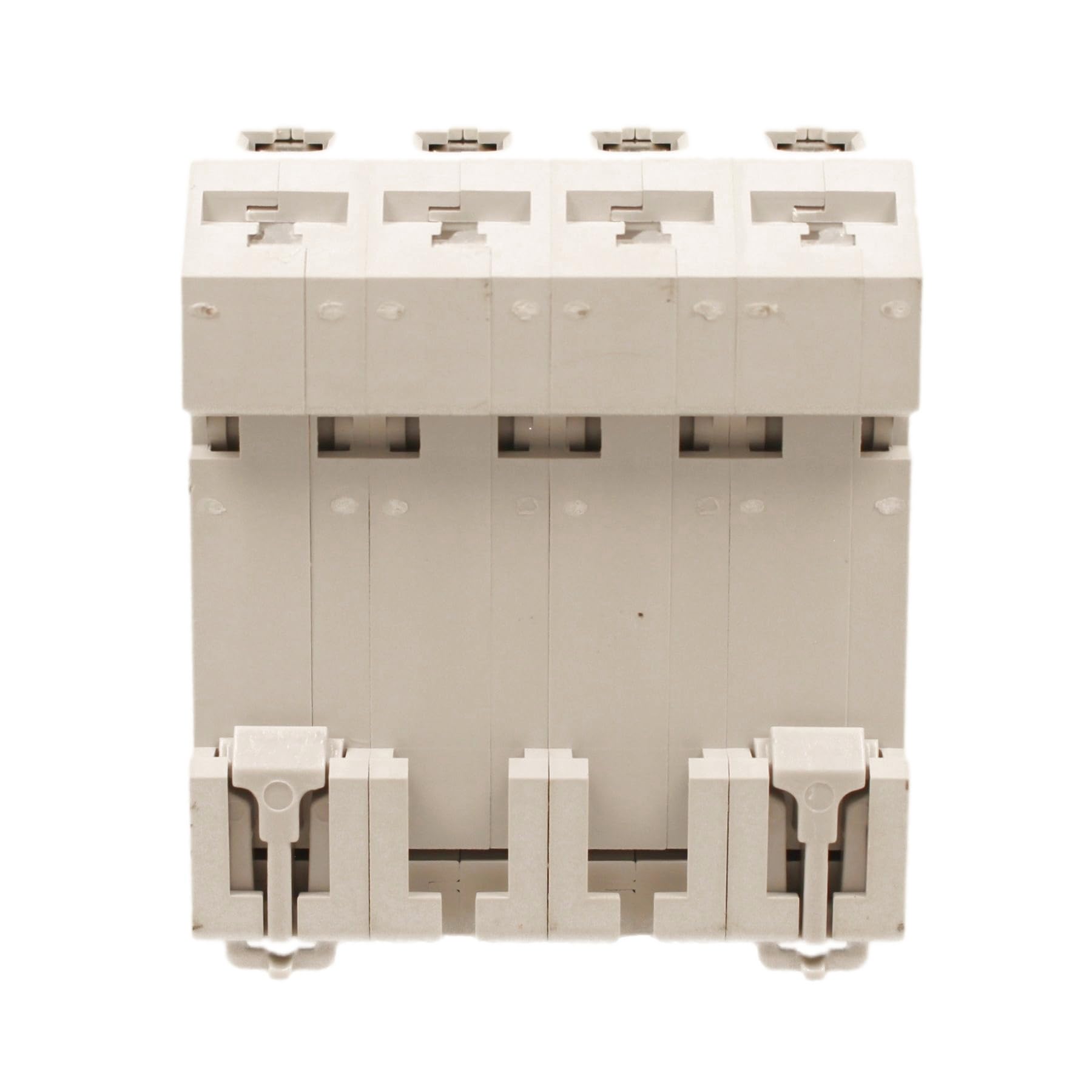 2 Pezzi Interruttore Magnetotermico Trifase 4P 50A D50, Curva D 10kA, 4 Moduli DIN 380V AC, Certificato IEC60898-1, Serie PB8H Professionale