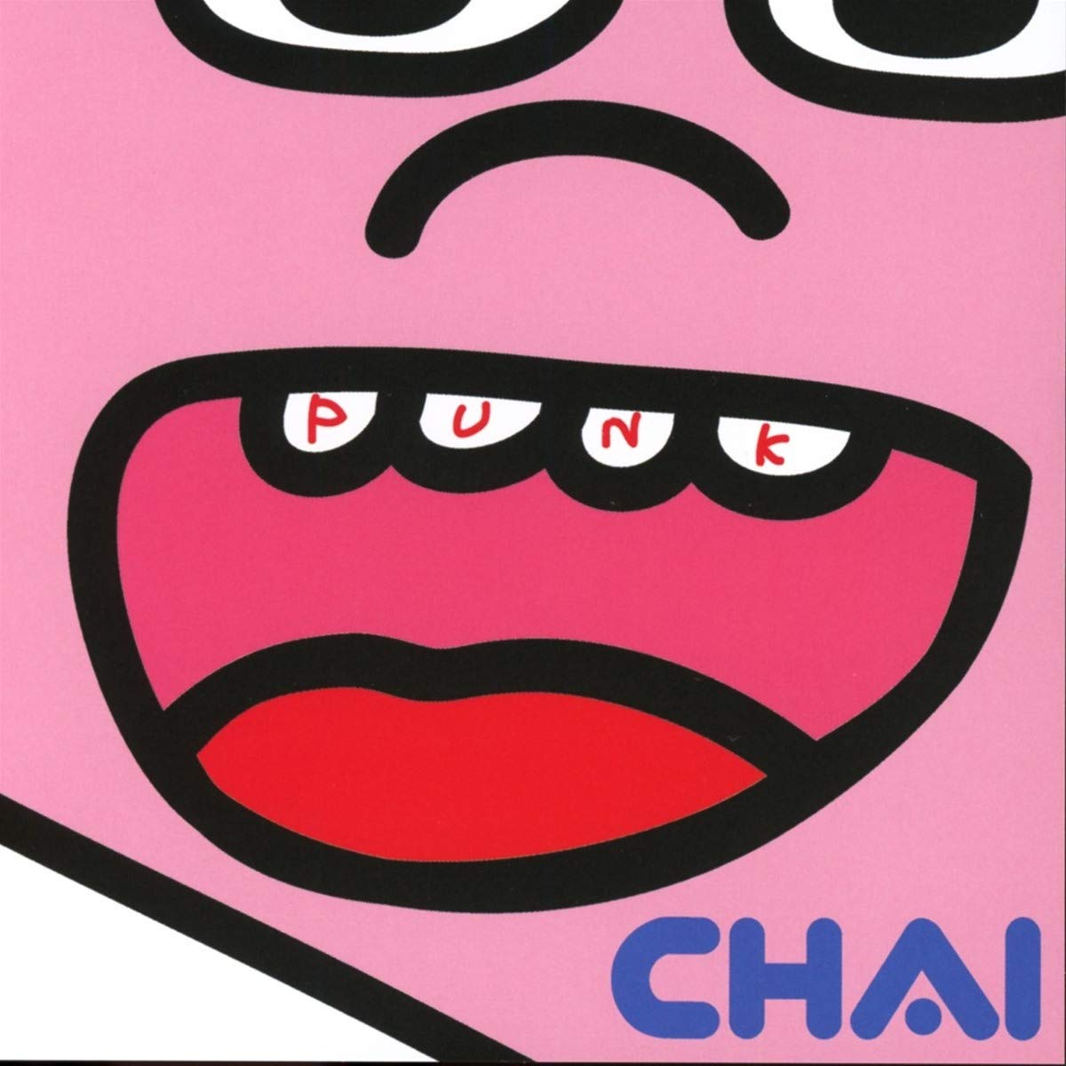 Punk - CHAI (Heavenly Recordings) CD Album