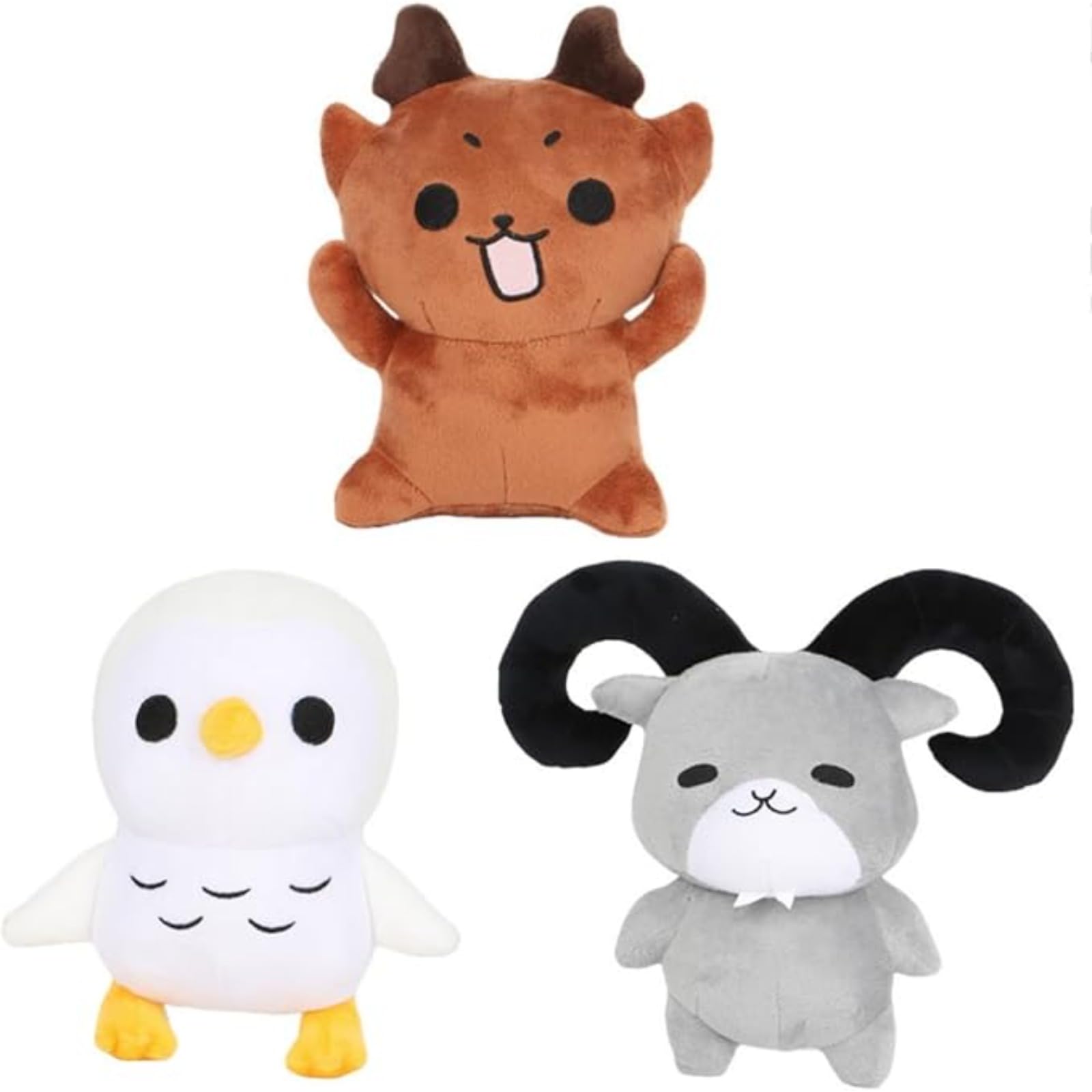 Amazon.co.jp: [Hushan] シカ ぬいぐるみ コレクション用 非公式