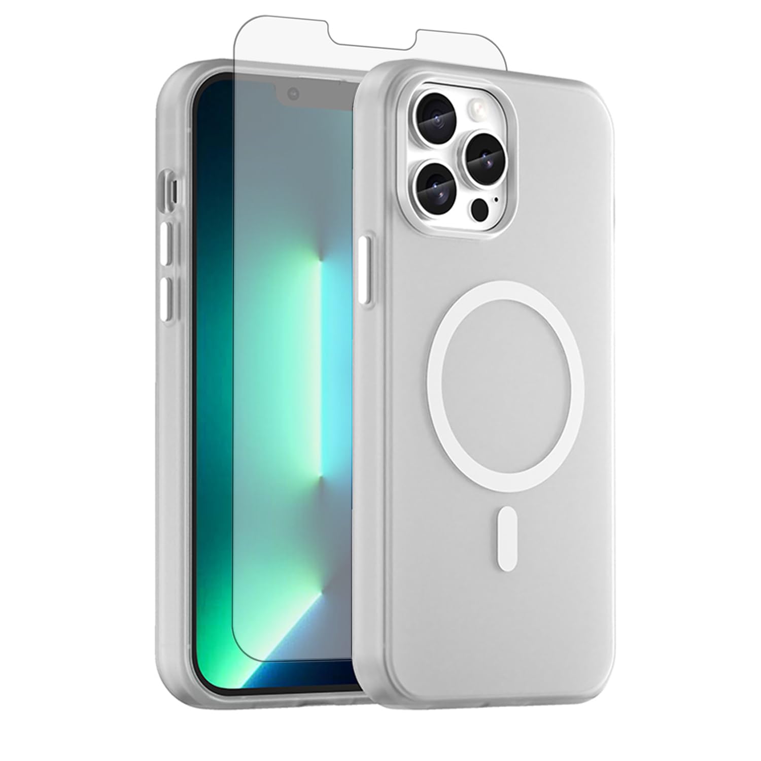 Coque iPhone 13 Pro Max blanche idéale pour sécuriser votre quotidien - 8