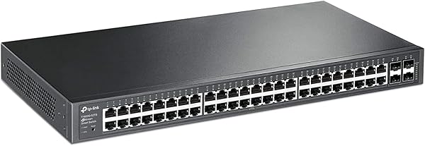 TP Link T1600G 52TS Gestito L2 Gigabit Ethernet 48 Porte Gigabit 4 Porte SFP Routing Statico Tag e Voice VLAN
